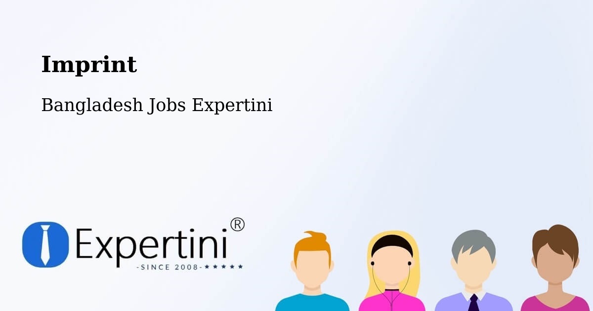Imprint – Sakhipur - Bangladesh Jobs Expertini